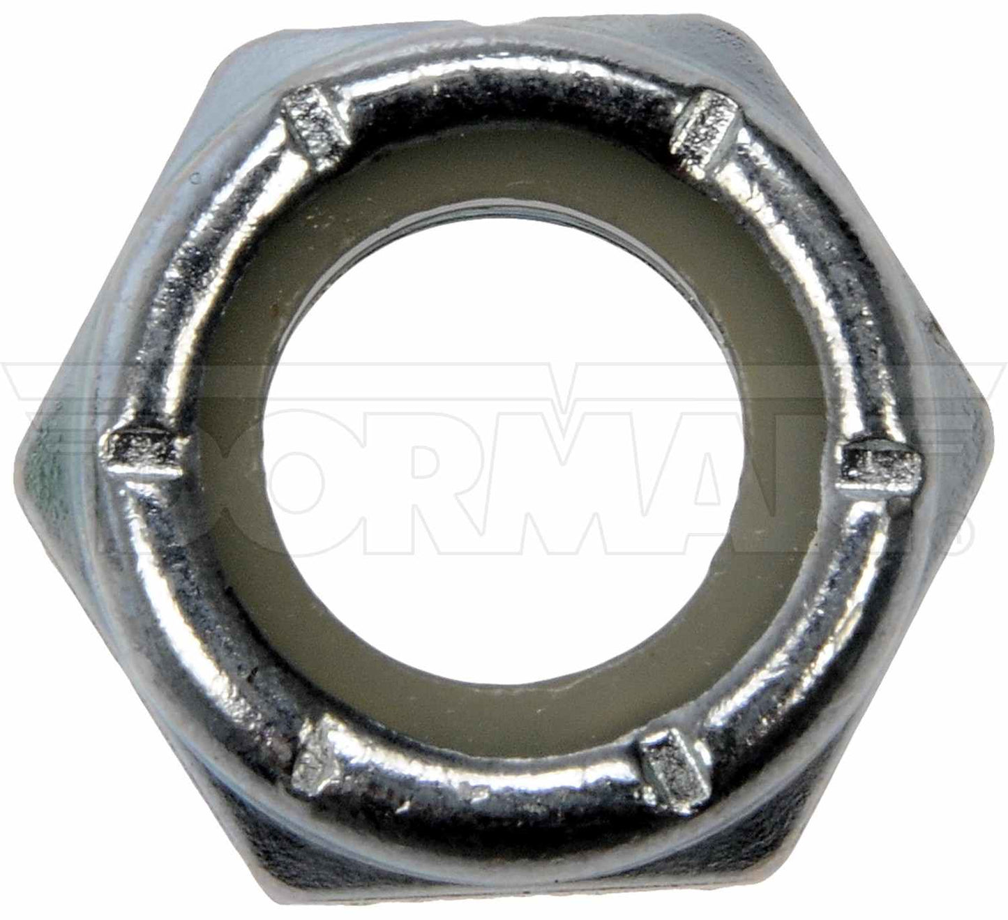 Dorman Autograde Hex Lock Nuts with Nylon Ring Grade 2 Thread Size 1/2-13 for Automotive Repair 784-762