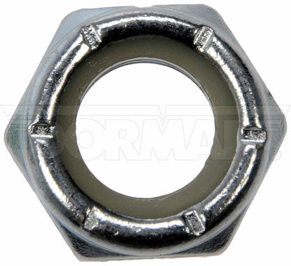 Dorman Autograde Hex Lock Nuts with Nylon Ring Grade 2 Thread Size 1/2-13 for Automotive Repair 784-762