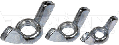 Dorman Wingnut Assortment with High-Quality Materials for Automotive and Industrial Uses 784-801D