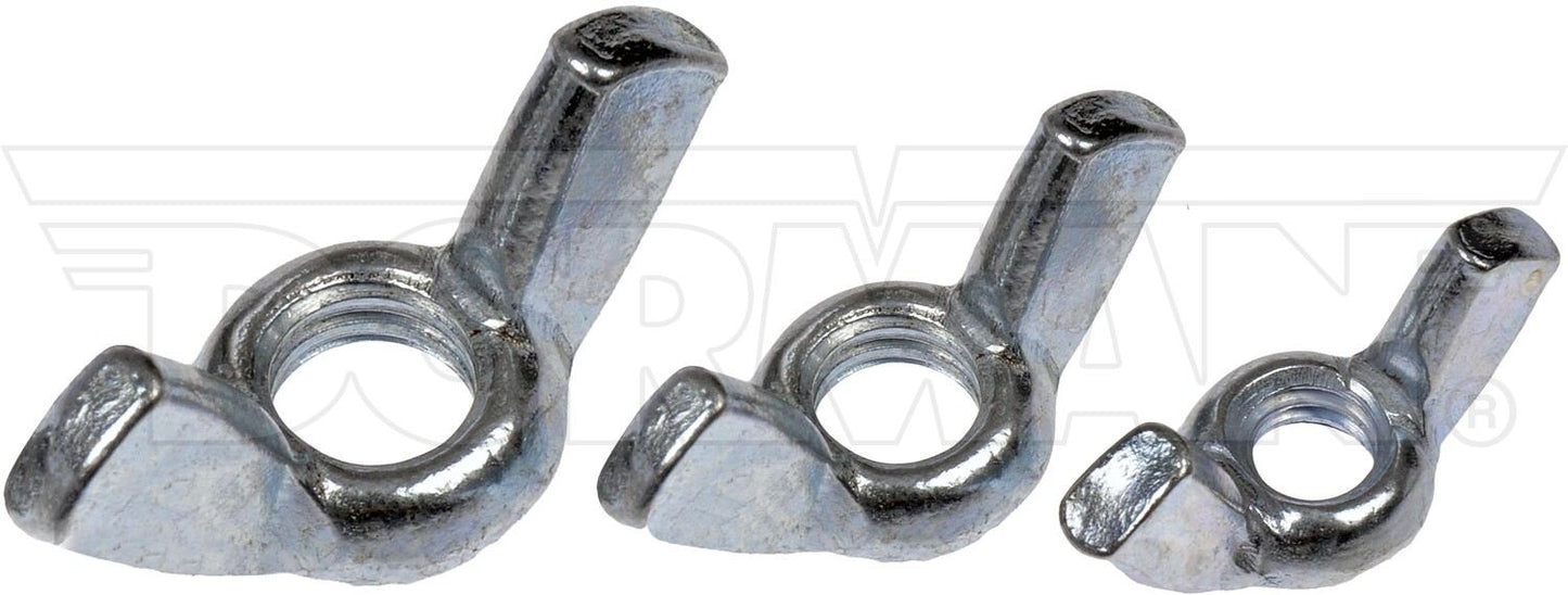 Dorman Wingnut Assortment with High-Quality Materials for Automotive and Industrial Uses 784-801D