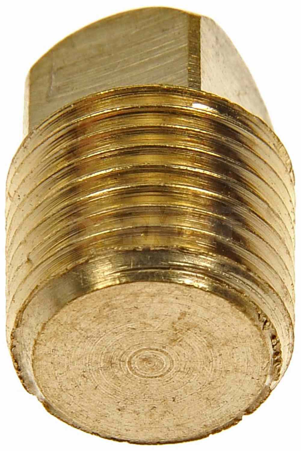 Dorman Pipe Plug 1/8 In. MNPT with Square Head for 1972-1986 Ford Mercury