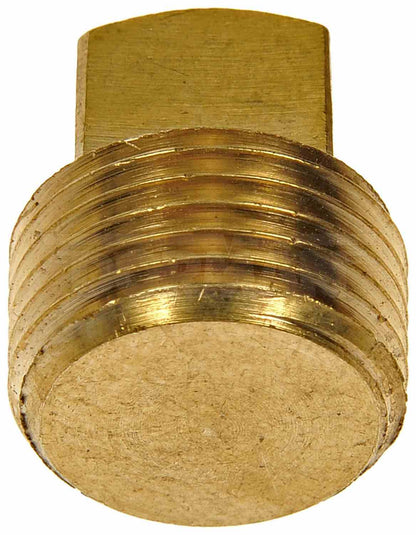 Dorman Pipe Plug 3/8 in. MNPT Square Head for 1995-75 Buick Chevrolet GMC Oldsmobile Pontiac 785-072D