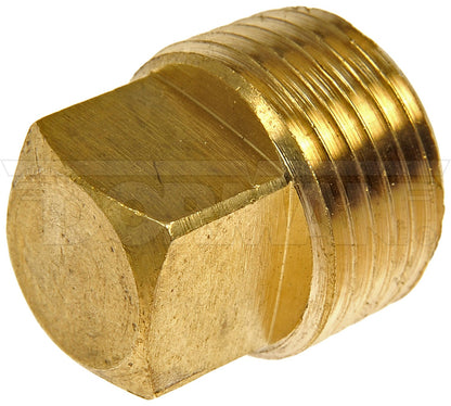 Dorman Pipe Plug 3/8 in. MNPT Square Head for 1995-75 Buick Chevrolet GMC Oldsmobile Pontiac 785-072D