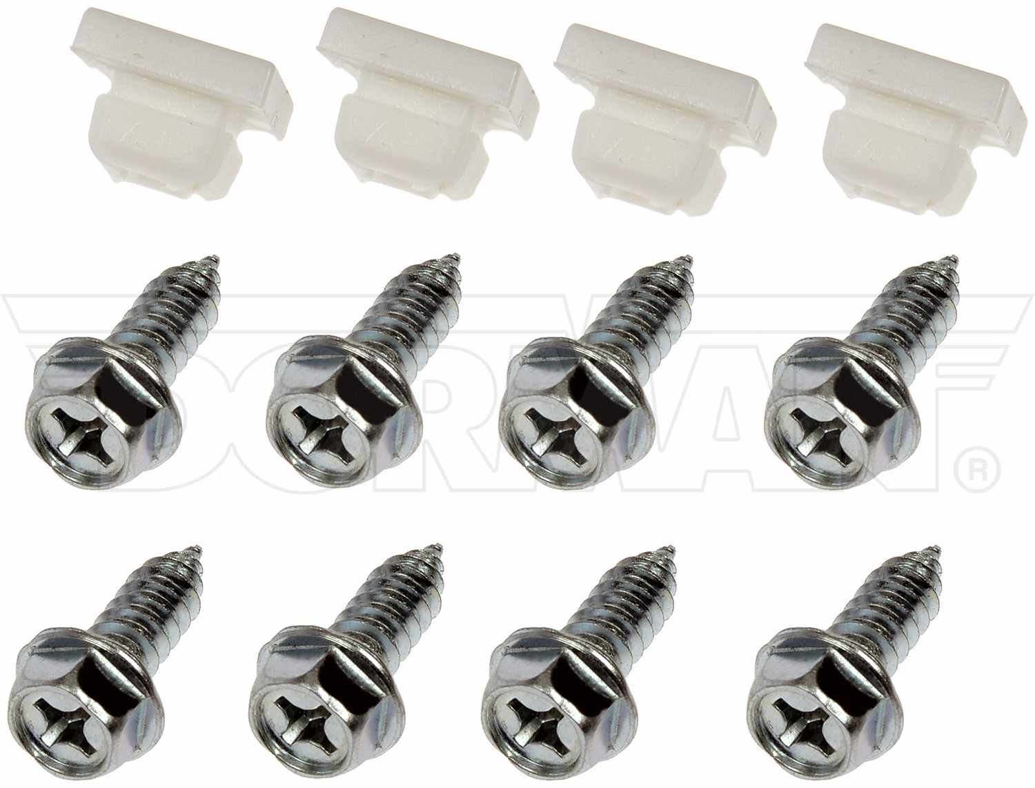 Dorman License Plate Fastener Assortment