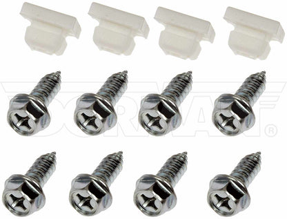 Dorman License Plate Fastener Assortment No.14 X 3/4 In. 785-101D