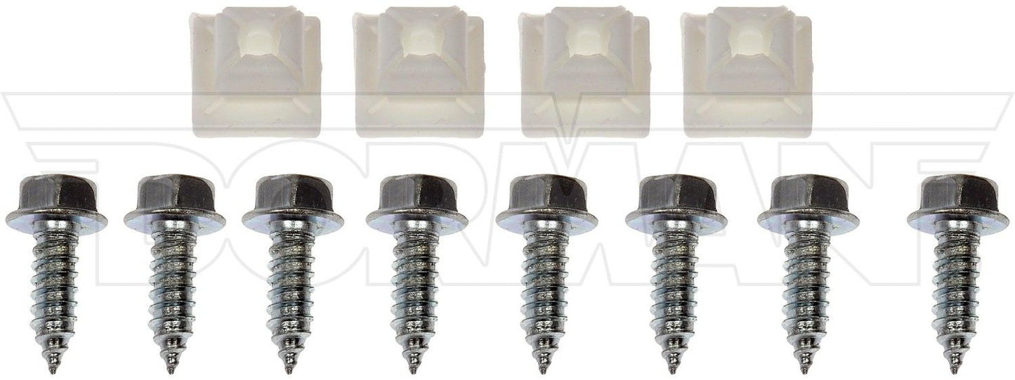 Dorman License Plate Fastener Assortment No.14 X 3/4 In. 785-101D