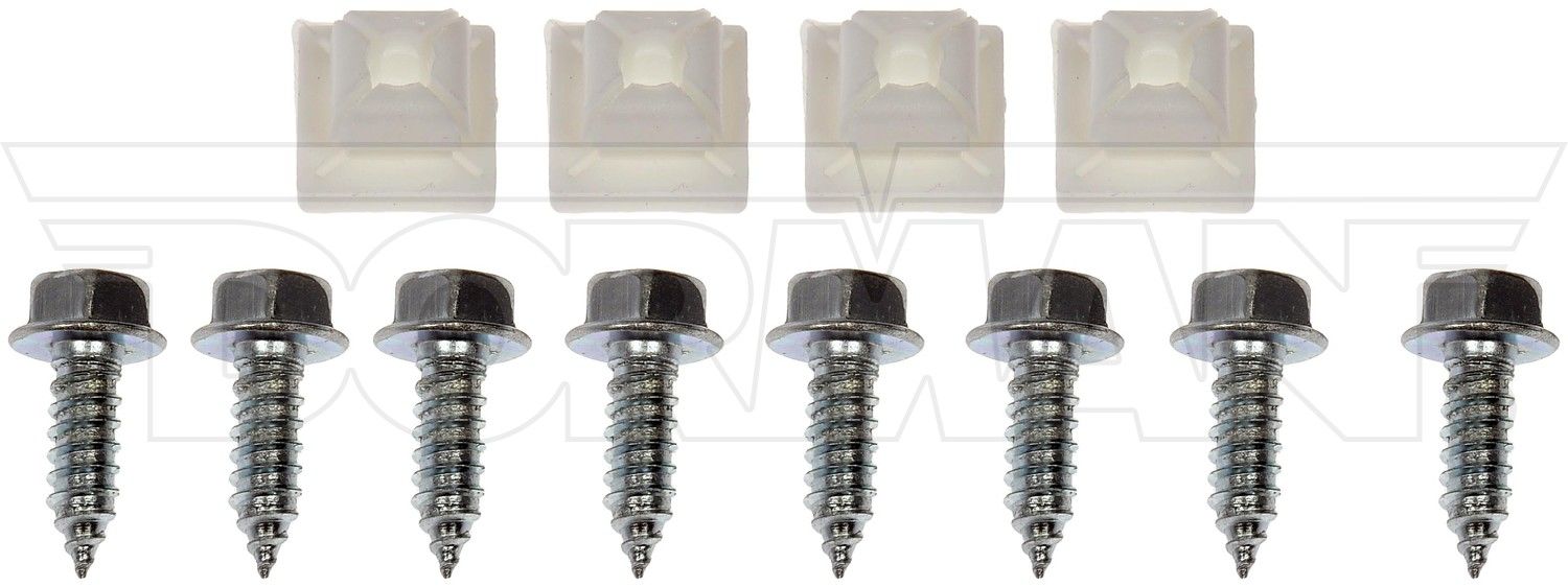 Dorman License Plate Fastener Assortment
