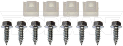 Dorman License Plate Fastener Assortment No.14 X 3/4 In. 785-101D