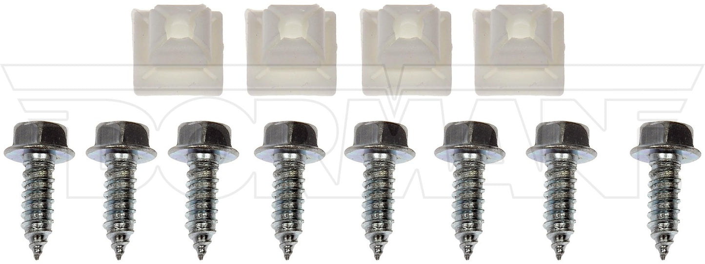 Dorman License Plate Fastener Assortment No.14 X 3/4 In. 785-101D