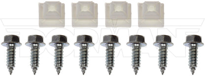 Dorman License Plate Fastener Assortment No.14 X 3/4 In. 785-101D