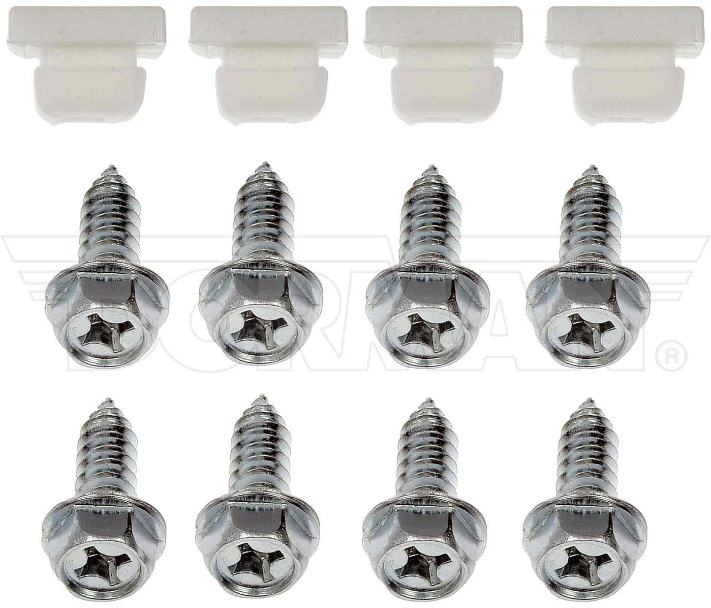 Dorman License Plate Fastener Assortment No.14 X 3/4 In. 785-101D