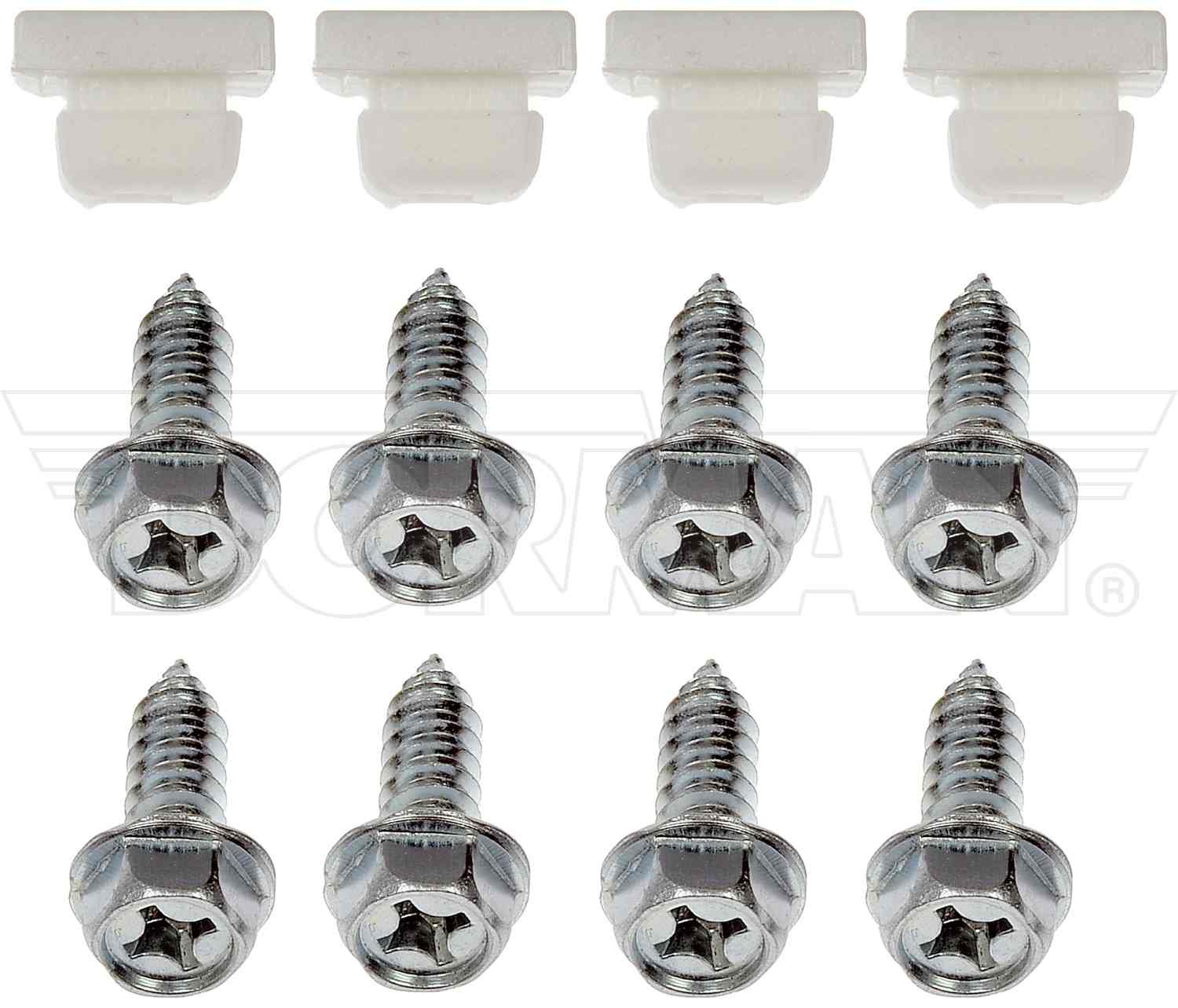 Dorman License Plate Fastener Assortment
