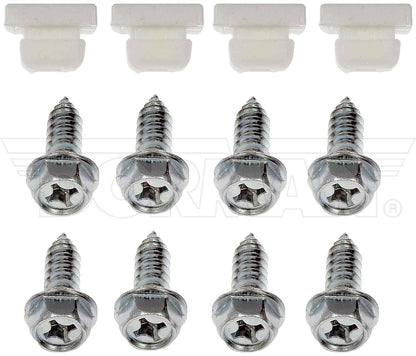 Dorman License Plate Fastener Assortment No.14 X 3/4 In. 785-101D