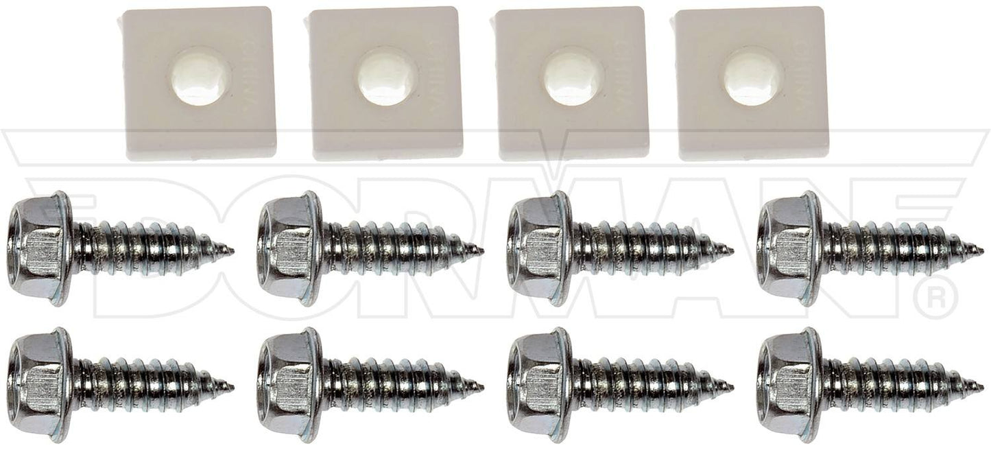 Dorman License Plate Fastener Assortment No.14 X 3/4 In. 785-101D