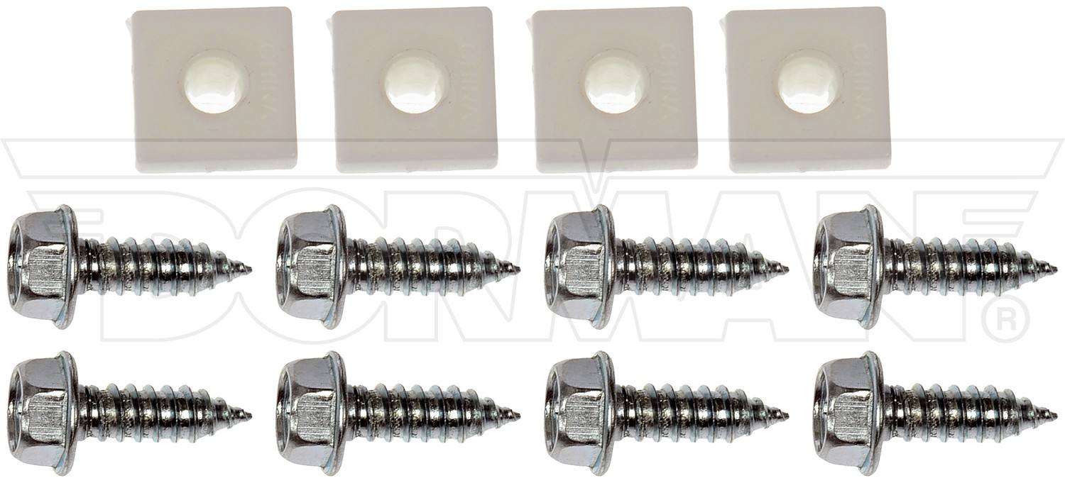 Dorman License Plate Fastener Assortment
