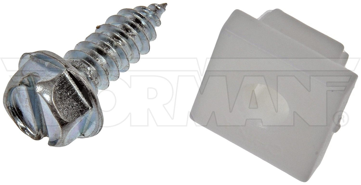 Dorman License Plate Fastener Assortment No.14 X 3/4 In. 785-101D