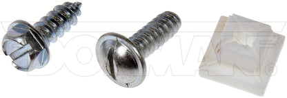 Dorman License Plate Fastener Assortment 1/4 In. X 3/4 In. 785-102D