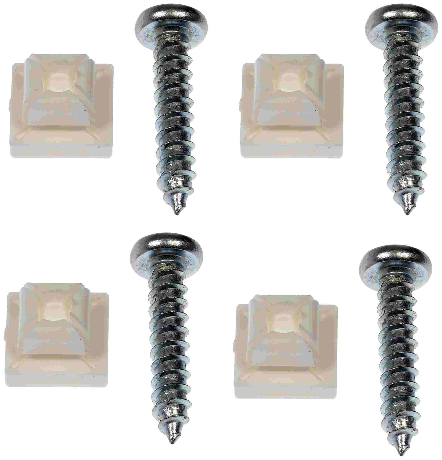 Dorman License Plate Fastener Assortment No.14 X 1-1/4 In. 785-104D