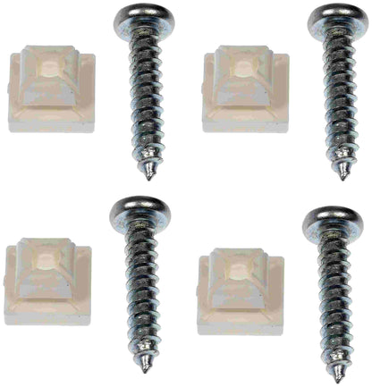 Dorman License Plate Fastener Assortment No.14 X 1-1/4 In. 785-104D