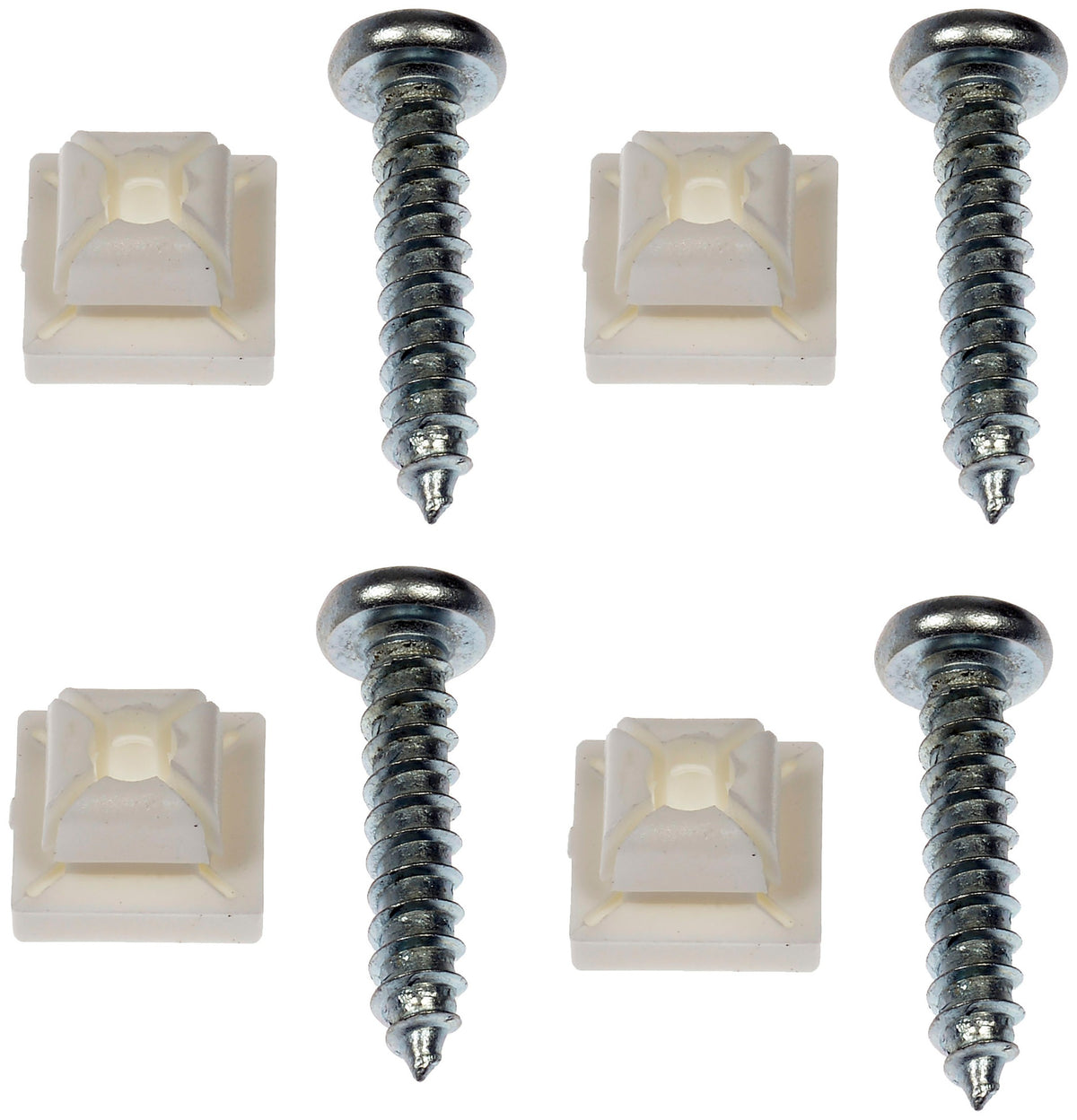 Dorman License Plate Fastener Assortment No.14 X 1-1/4 In. 785-104D