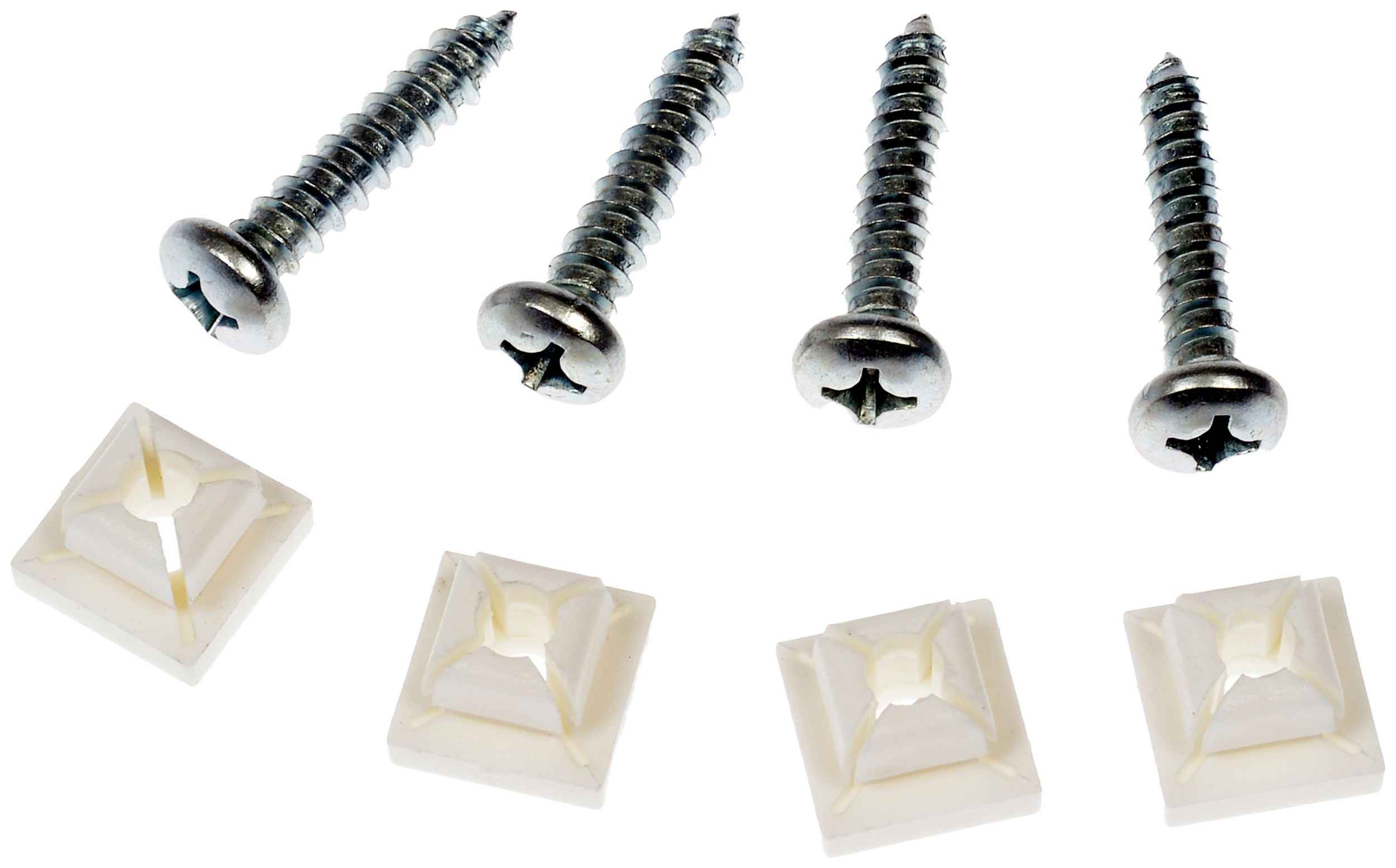 Dorman License Plate Fasteners - No.14 X 1-1/4 In.