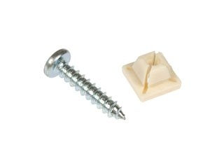 Dorman License Plate Fasteners No. 14 X 1-1/4 Inch