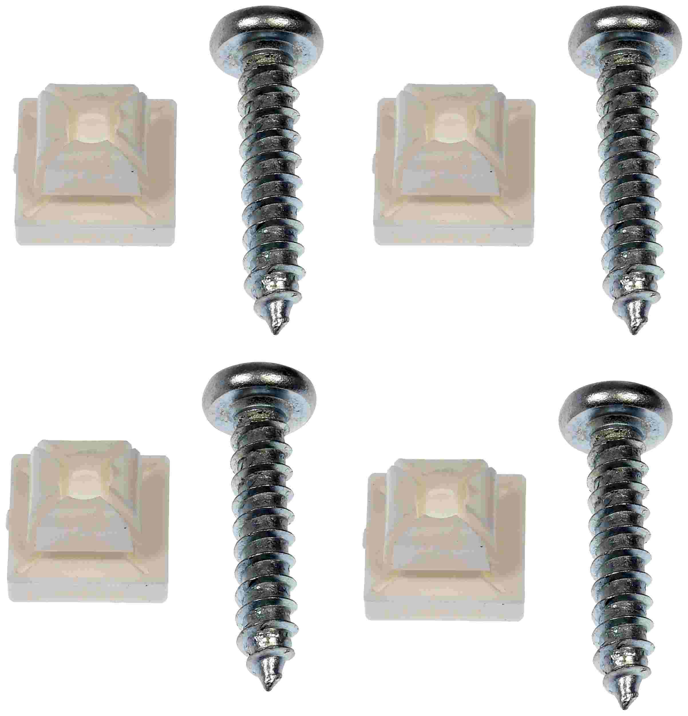 Dorman License Plate Fasteners No. 14 X 1-1/4 Inch