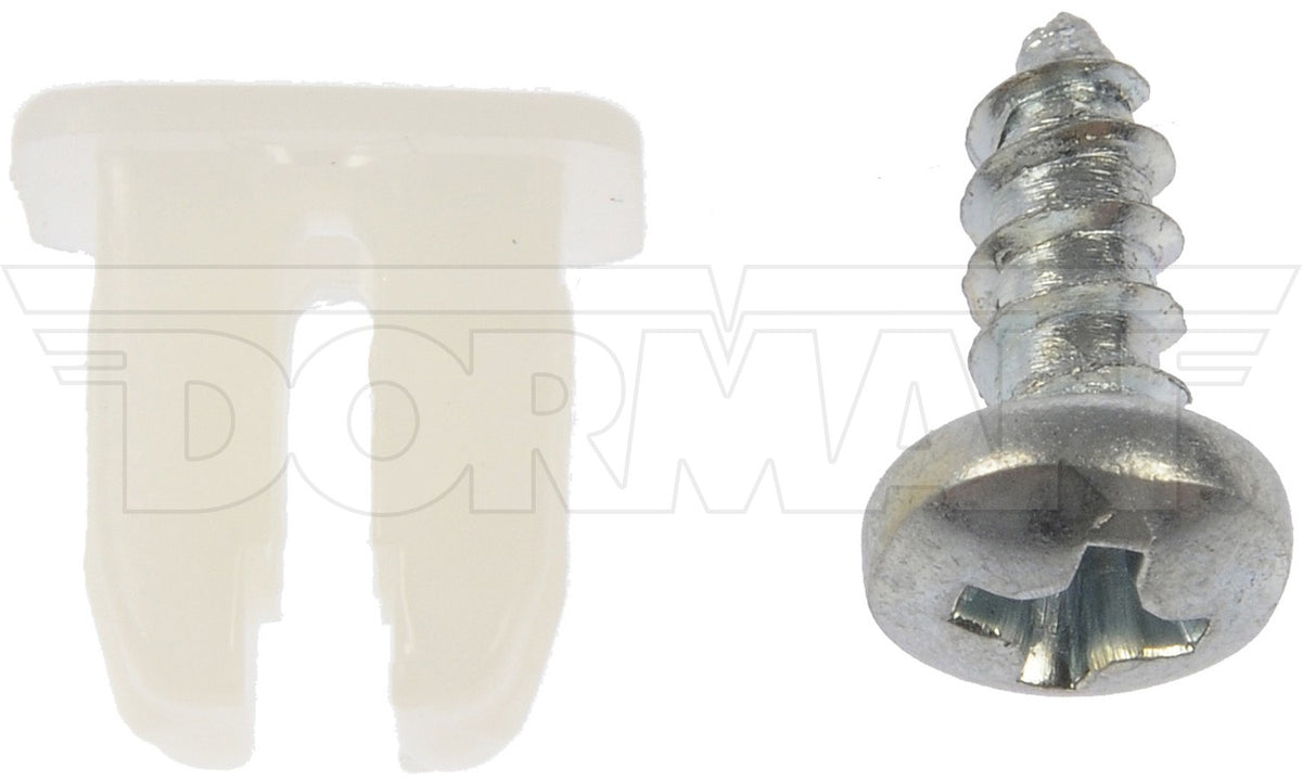 Dorman License Plate Fasteners - No.6 X 3/8 In. 785-111D