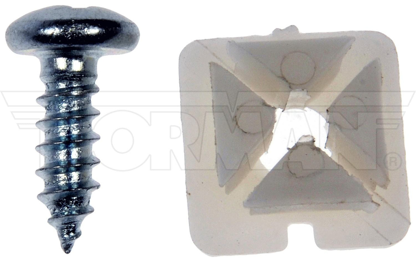 Dorman License Plate Fastener Assortment No.8 X 1/2 In.