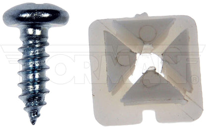 Dorman License Plate Fastener Assortment No.8 X 1/2 In.