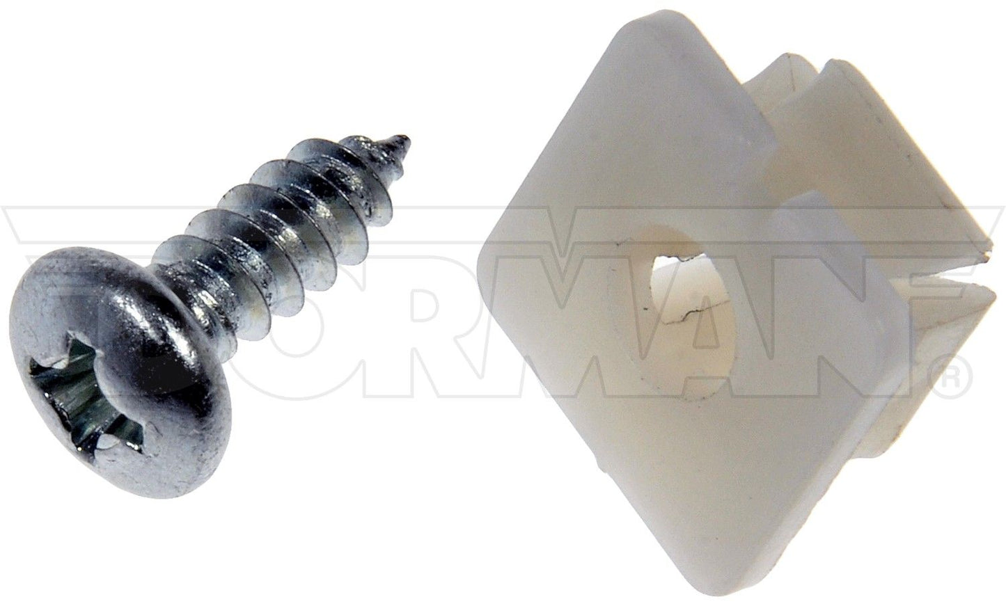 Dorman License Plate Fastener Assortment No.8 X 1/2 In.