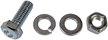 Dorman Autograde License Plate Retainer M6-1.0 x 16mm with Durable Construction for Universal Fit 785-116