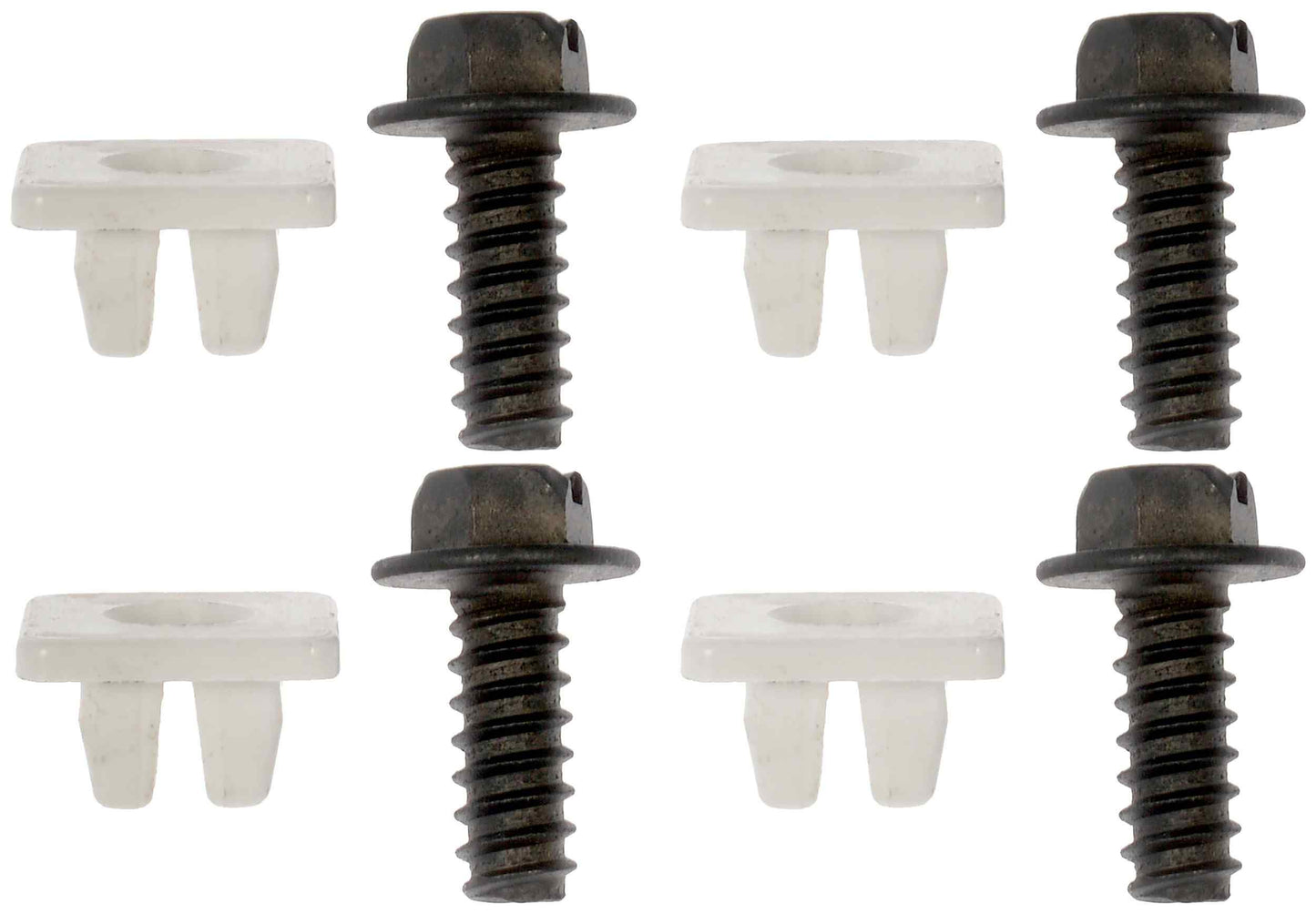 Dorman - Autograde License Plate Retainer 1/4 In. x 5/8 In. 785-126