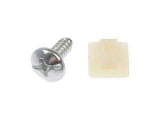 Dorman Autograde License Plate Retainer 1/4 In x 5/8 In with Durable Construction for Universal Fit 785-130