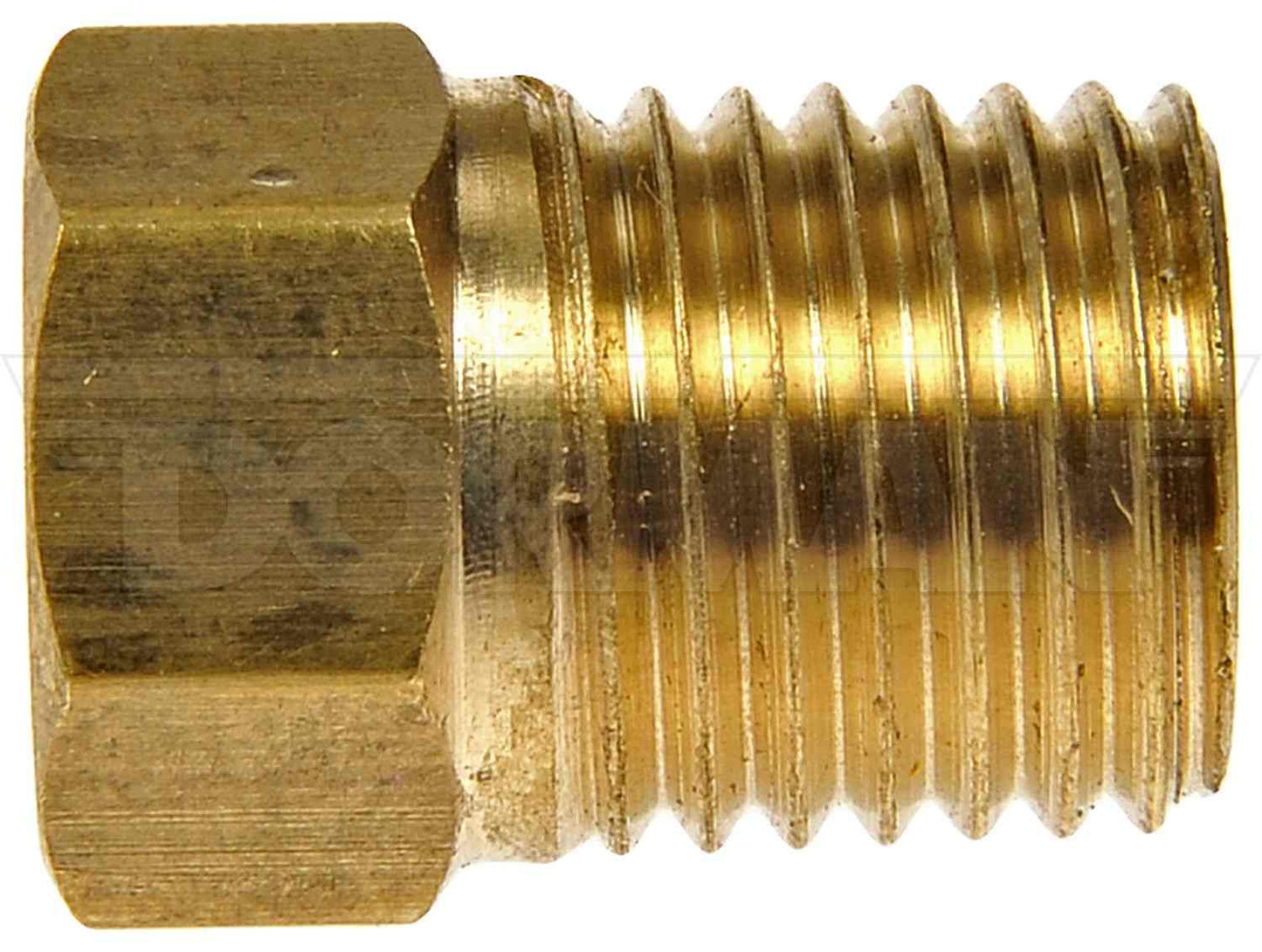 Dorman Inverted Flare Fitting Brass Tube Nut 3/16" 785-290D