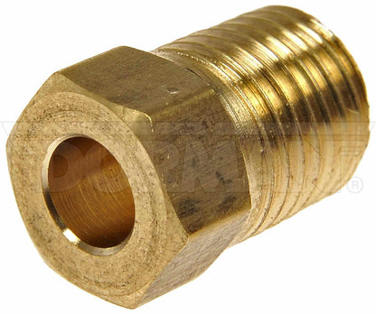 Dorman Inverted Flare Fitting Brass Tube Nut 3/16" 785-290D
