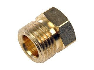 Dorman Autograde Inverted Flare Fitting Tube Nut 3/8 Inch for Brake Line Repair 785-293