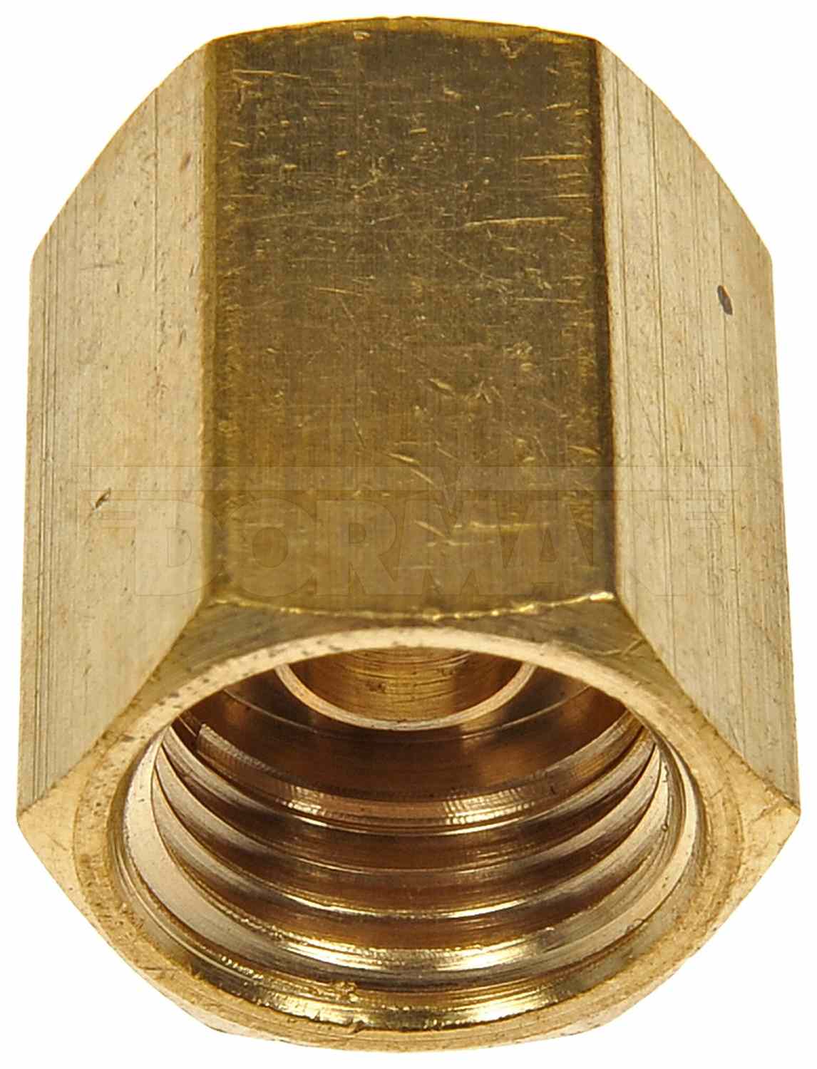 Dorman Inverted Flare Fitting Union 1/4 in. 785-312D
