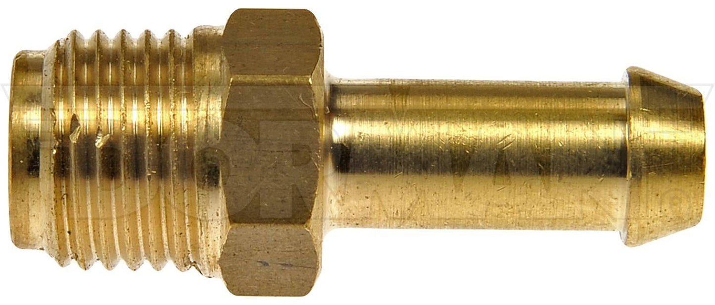 Dorman Fuel Hose Fitting Inverted Flare Male Connector 1/4 in X 1/4 in Tube 785-400D