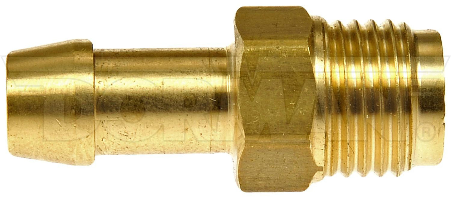 Dorman Fuel Hose Fitting 5/16 In. X 5/16 In. Tube Inverted Flare Male Connector 785-402D