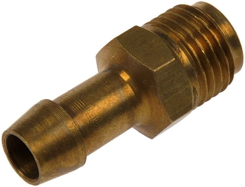 Dorman Autograde Fuel Hose Fitting Inverted Flare Male Connector 5/16 In x 5/16 In Tube 785-402