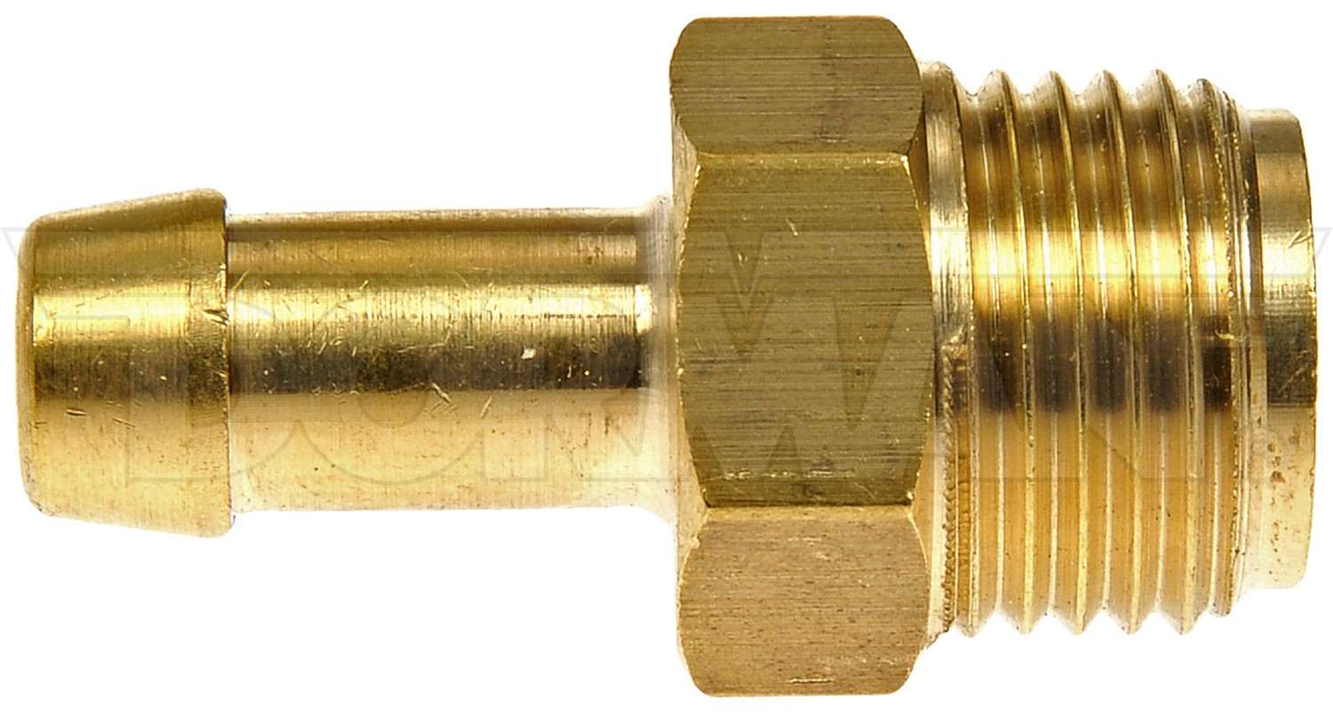 Dorman Fuel Hose Fitting - Inverted Flare Male Connector - 5/16 In. X 3/8 In.