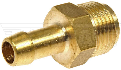 Dorman Fuel Hose Fitting Inverted Flare Male Connector 5/16" X 3/8" Tube 785-404D