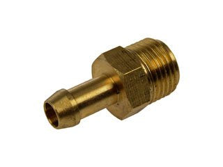 Dorman Autograde Fuel Hose Fitting Inverted Flare Male Connector 5/16 In x 3/8 In Tube 785-404
