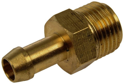Dorman Autograde Fuel Hose Fitting Inverted Flare Male Connector 5/16 In x 3/8 In Tube 785-404