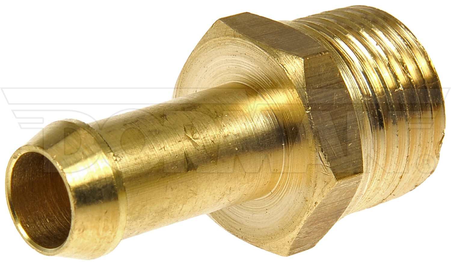 Dorman Fuel Hose Fitting - Male Connector - 3/8 In. X 3/8 In. MNPT