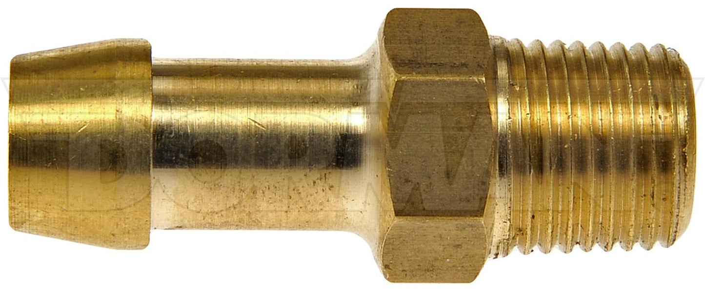 Dorman Fuel Hose Fitting 3/8 In. X 3/8 In. Tube with Inverted Flare Male Connector 785-408D