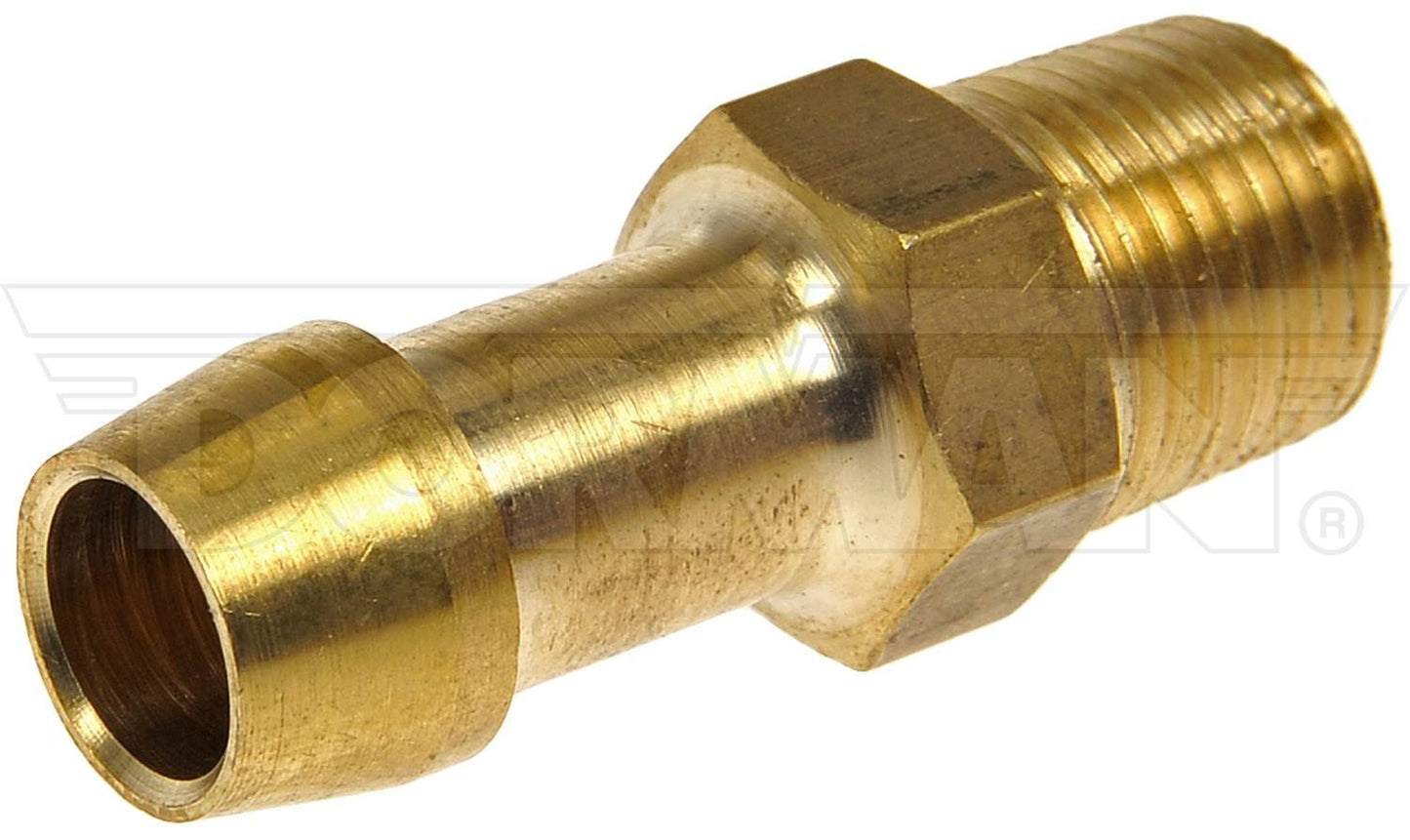 Dorman Fuel Hose Fitting 3/8 In. X 3/8 In. Tube with Inverted Flare Male Connector 785-408D