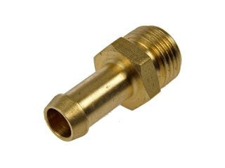 Dorman Autograde Fuel Hose Fitting Inverted Flare Male Connector 3/8 In x 3/8 In Tube 785-408