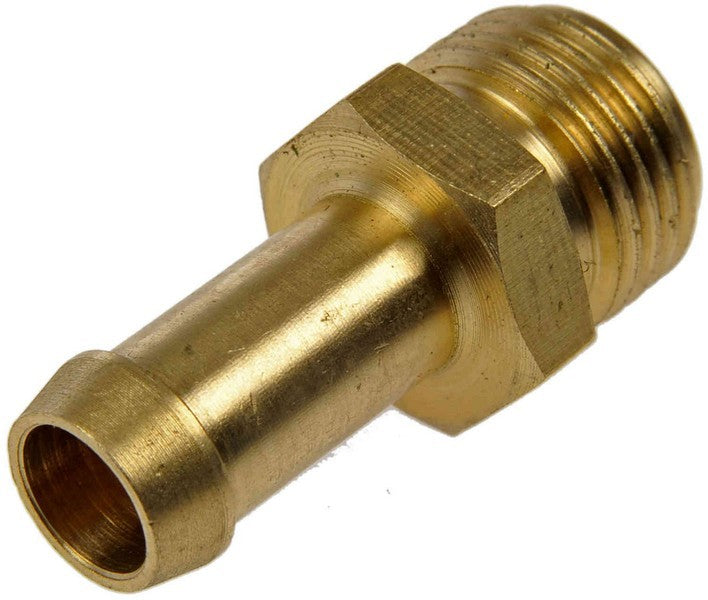 Dorman Autograde Fuel Hose Fitting Inverted Flare Male Connector 3/8 In x 3/8 In Tube 785-408